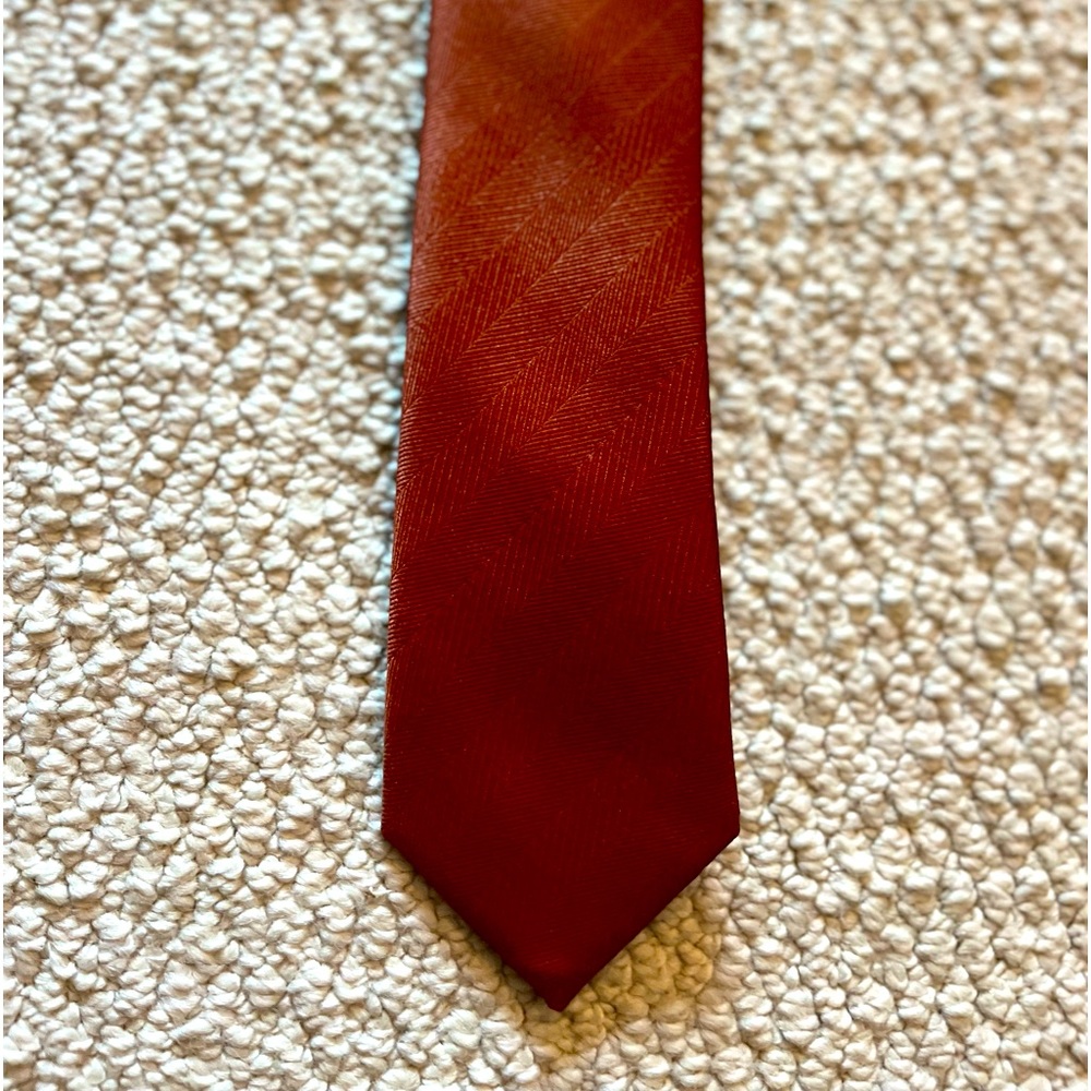 My husband is retiring his ties